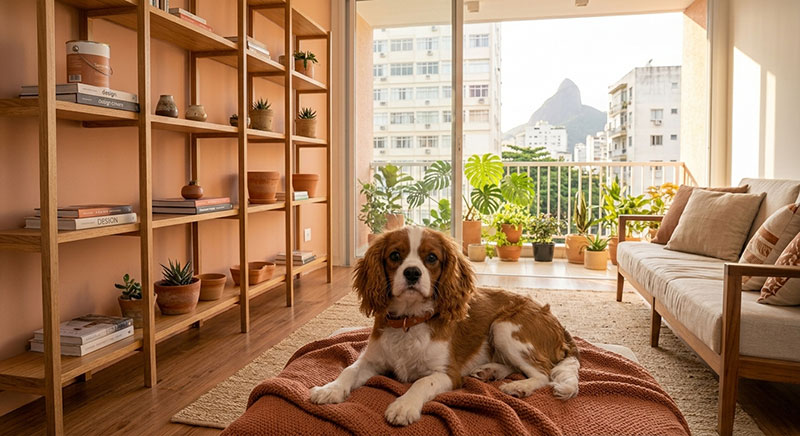 Pisos ideais para quem tem pet em casa